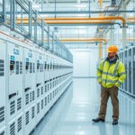 Empowering the Future Innovative energy storage solutions and dedicated utility professionals work hand in hand to enhance energy efficiency and reliability in power distribution