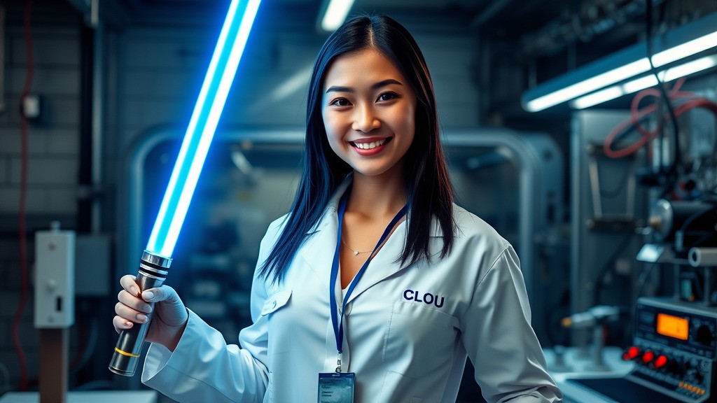 Lightsaber Test