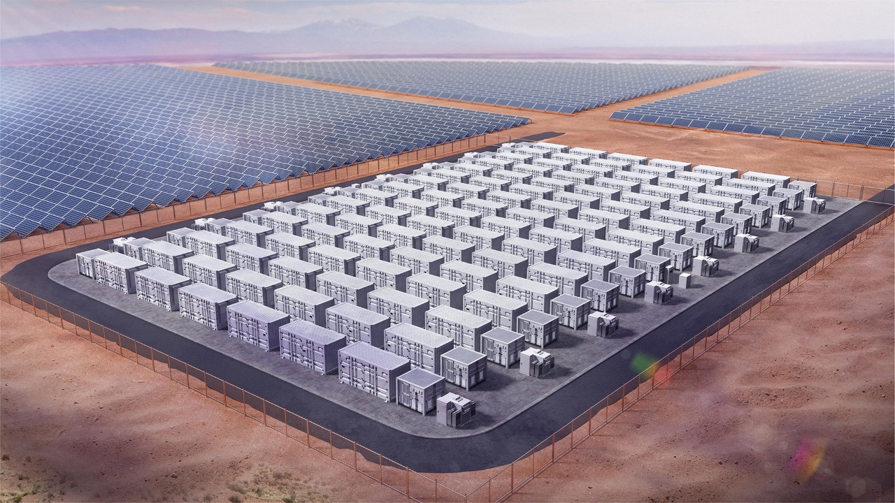Large Scale Storage as the Key to Grid Stability