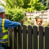 Curiosity meets caution—sometimes the toughest challenge is just on the other side of the fence!