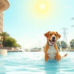 Dog Days of the Grid when heat, harmonics, and hounds make waves