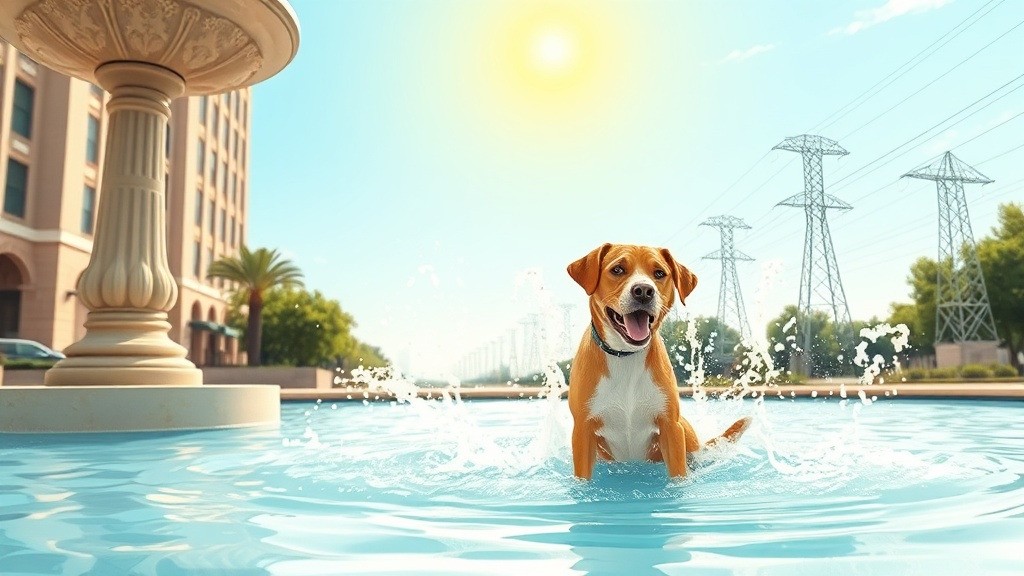 Dog Days of the Grid when heat, harmonics, and hounds make waves