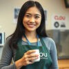 Fuel for precision Tina takes her calibration seriously—and her coffee even more