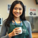Fuel for precision Tina takes her calibration seriously—and her coffee even more