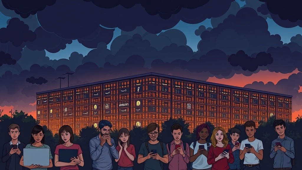 When the cloud catches a cold, the whole internet sneezes—US EAST 1 outage leaves millions in digital limbo