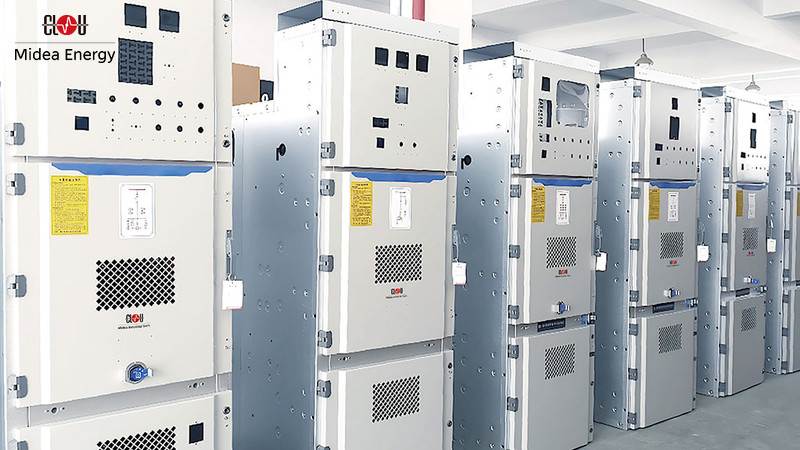 INFLATABLE HIGH VOLTAGE SWITCHGEAR