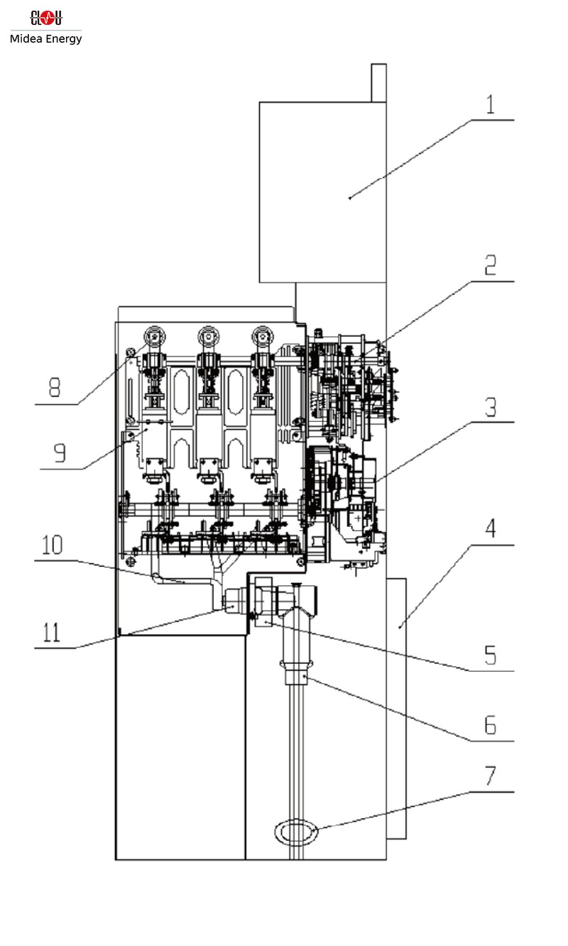 Ring Main Unit Outline Drawing