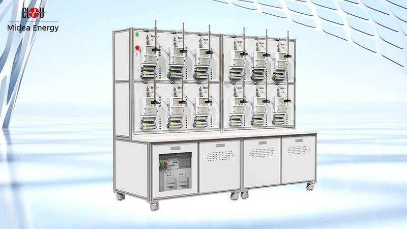 Dispositivo inteligente de verificação de medidores de energia trifásicos CL3000W