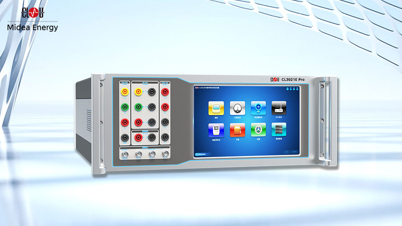 Dispositivo de verificación para instrumentos de medición eléctrica multifuncionales CL3021E