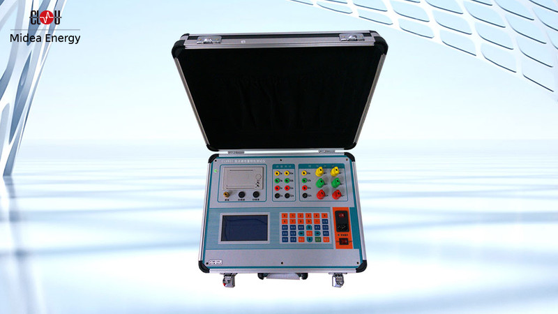 Probador de capacidad y características de transformadores CL3801