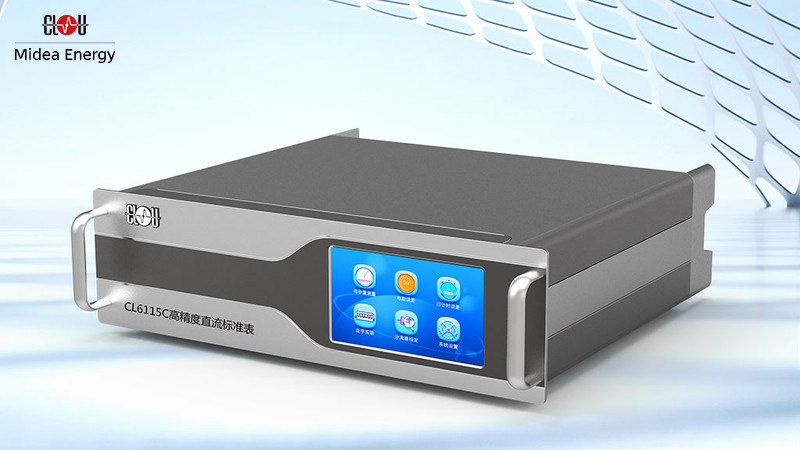 Medidor patrón de referencia DC de alta precisión CL6115C