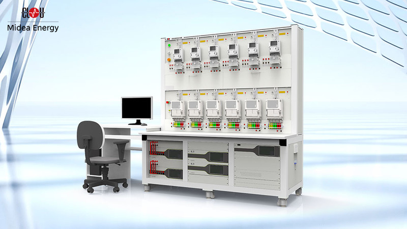 Dispositivo de verificación de medidores de energía eléctrica DC CL6350C