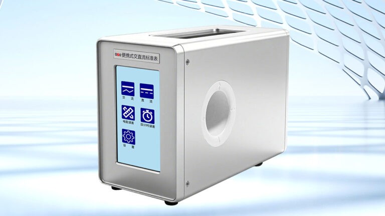 Through-type AC / DC Standard Meter CL6117C | CLOU GLOBAL