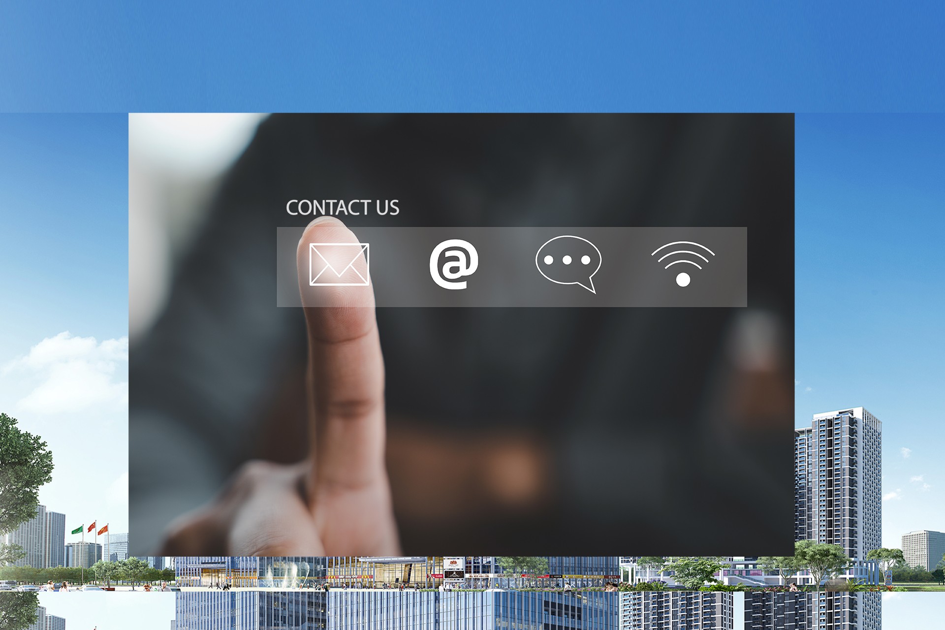 Entre em contato conosco