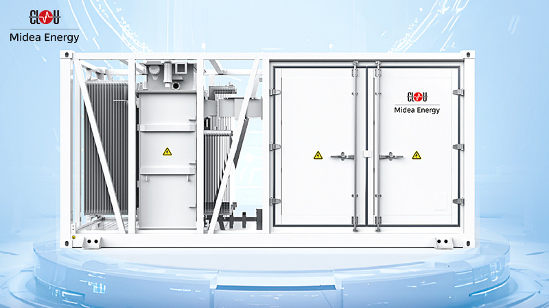 NE 5000 MV Medium Voltage Substation for Aqua C2.5s