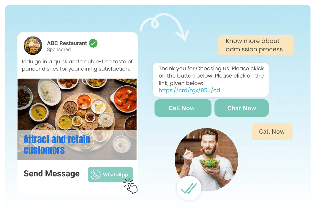 Attract & retain customers with WhatsApp Business Platform