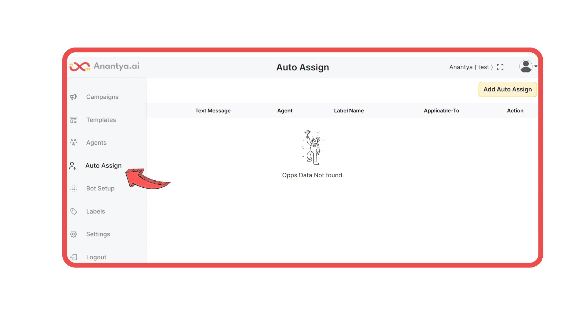 Auto Assign Section