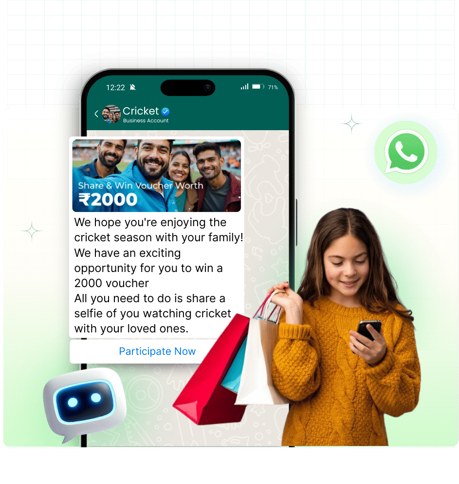 WhatsApp chatbot Campaigns