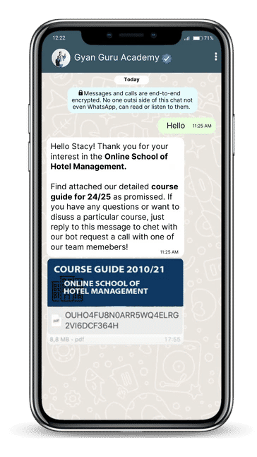 Benefits of whatsApp in the education sector