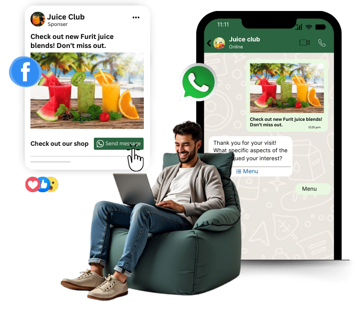 Click to WhatsApp Ads