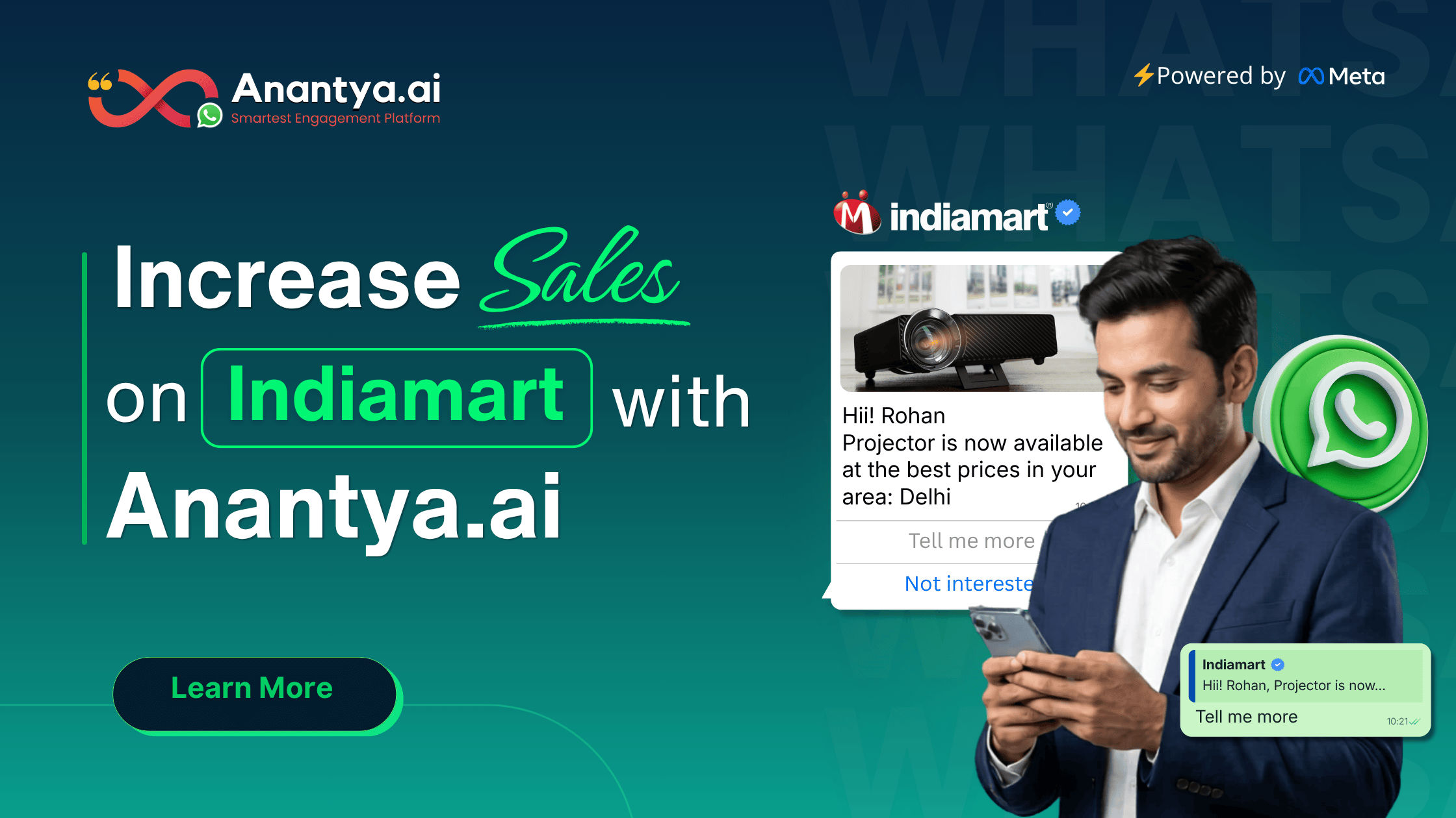 IndiaMart Sellers Increased Sales by 40% IndiaMart Sellers Increased Sales by 40%