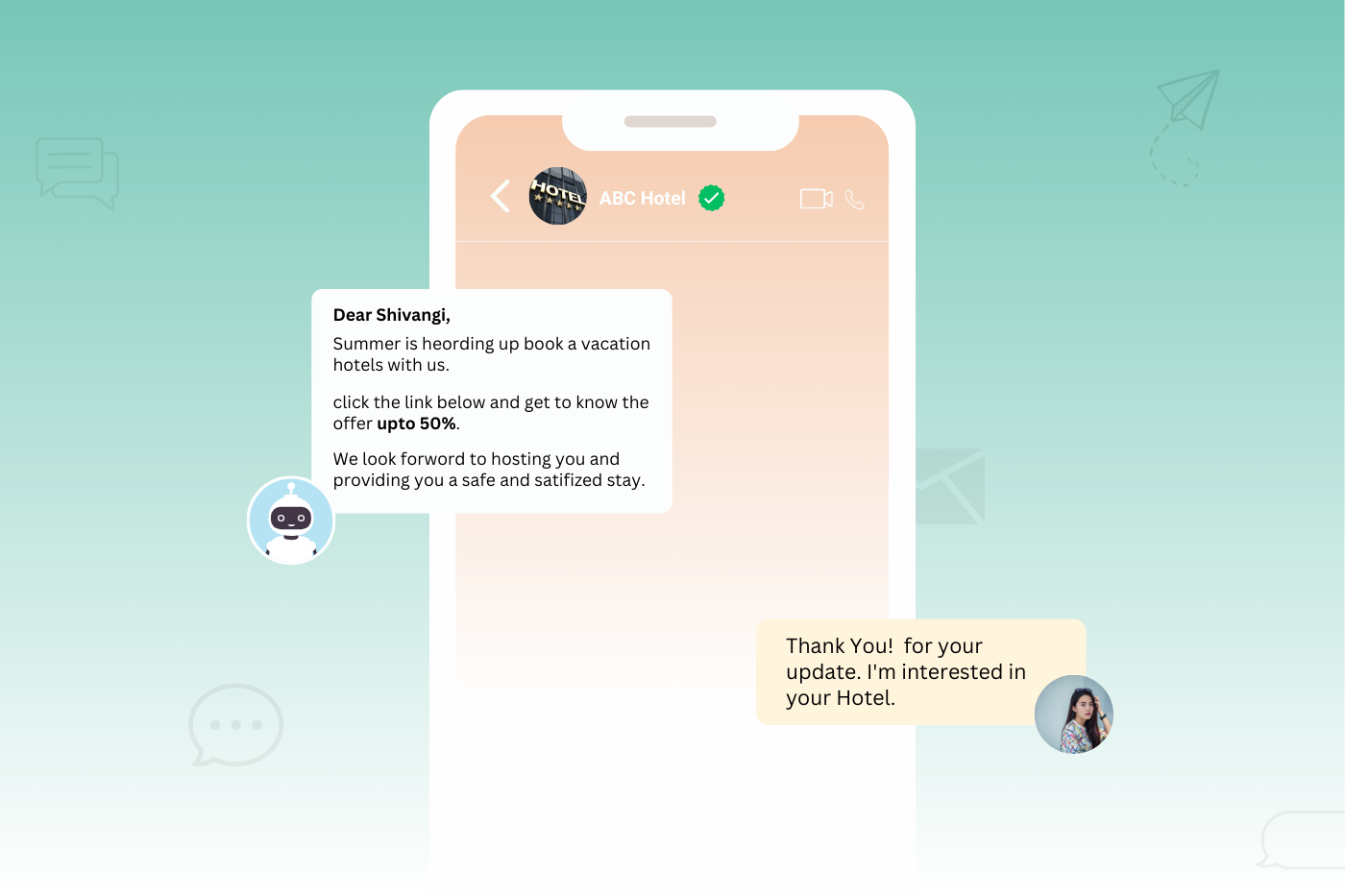 WhatsApp Broadcast