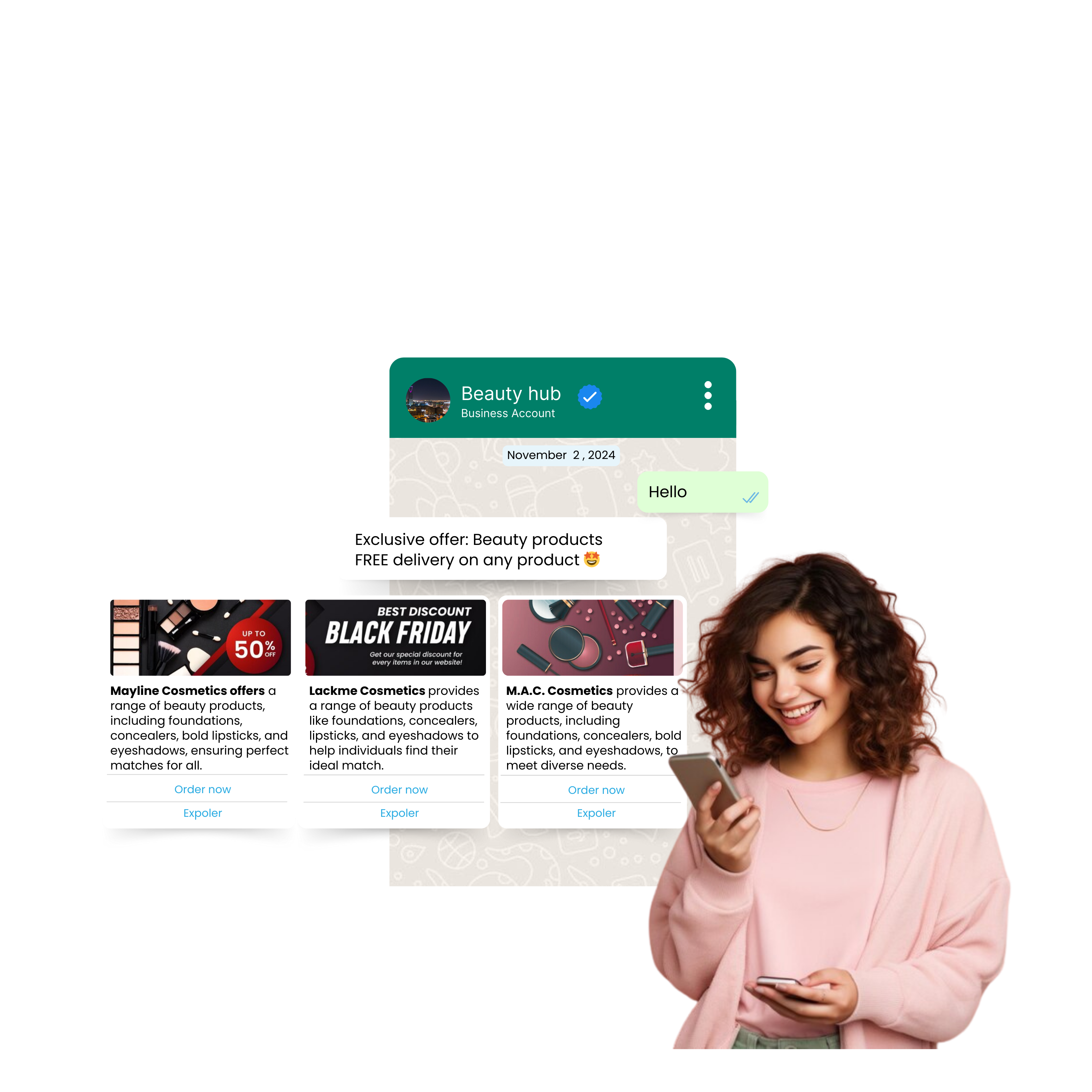 WhatsApp Carousels