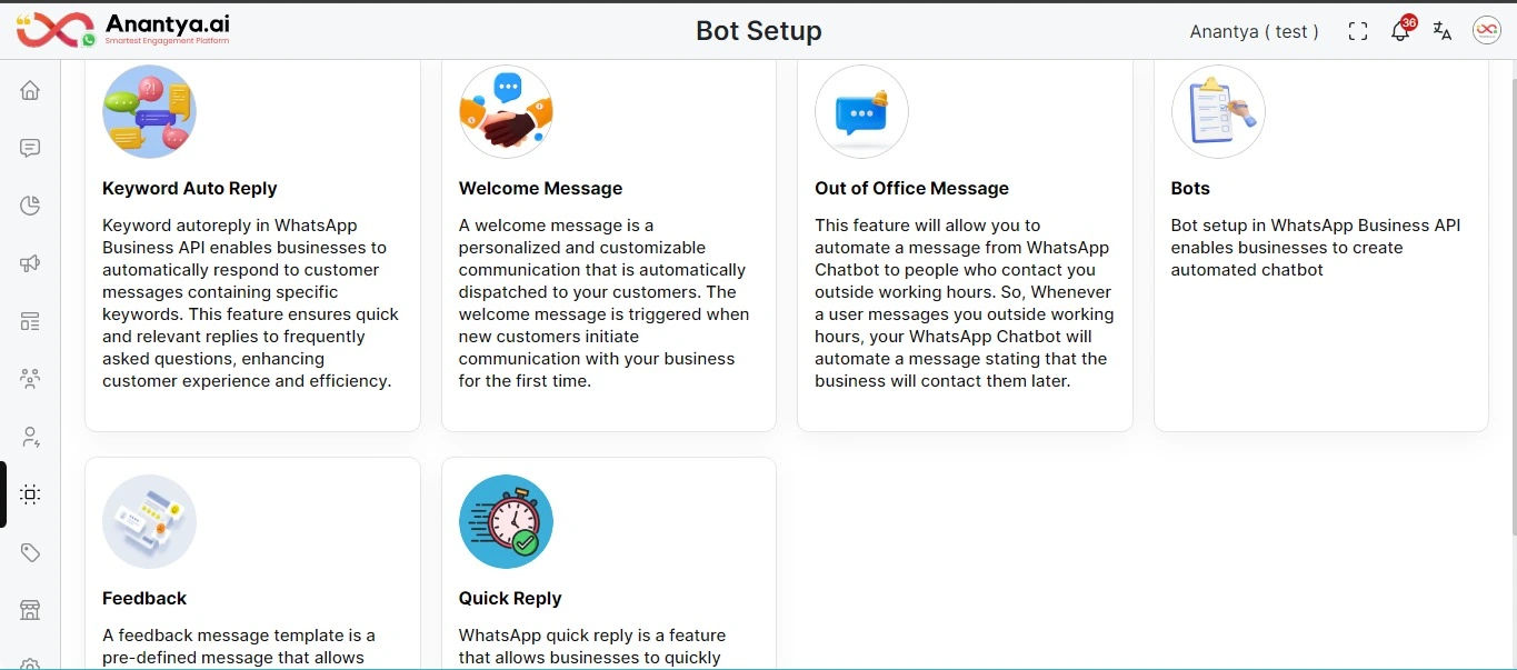 WhatsApp Chatbot Setup