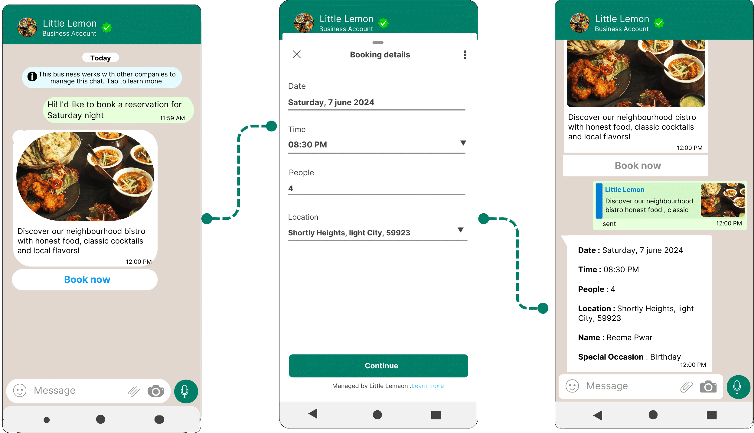 WhatsApp Forms