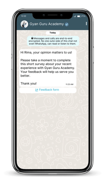 whatsapp api for education sector