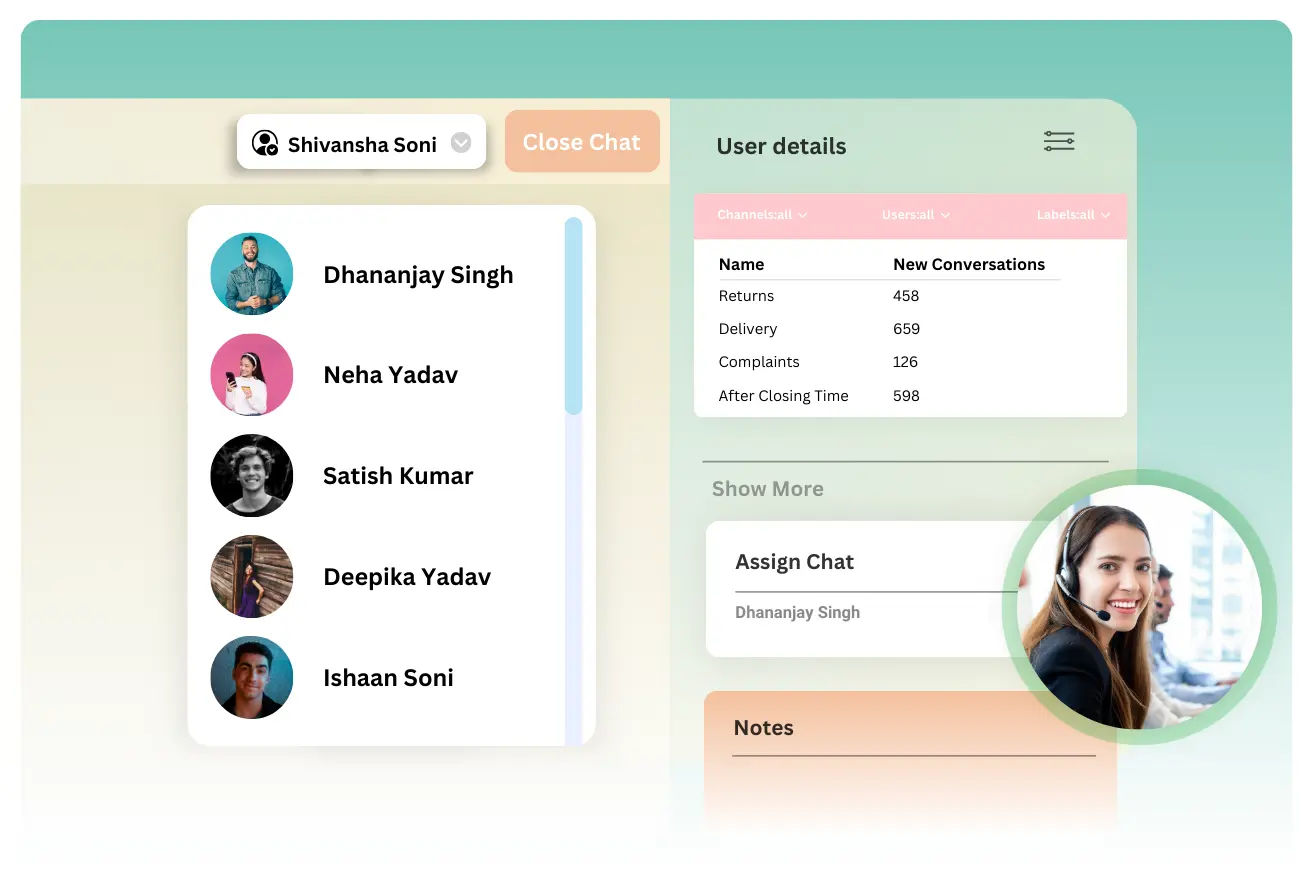 Manage conversations more easily