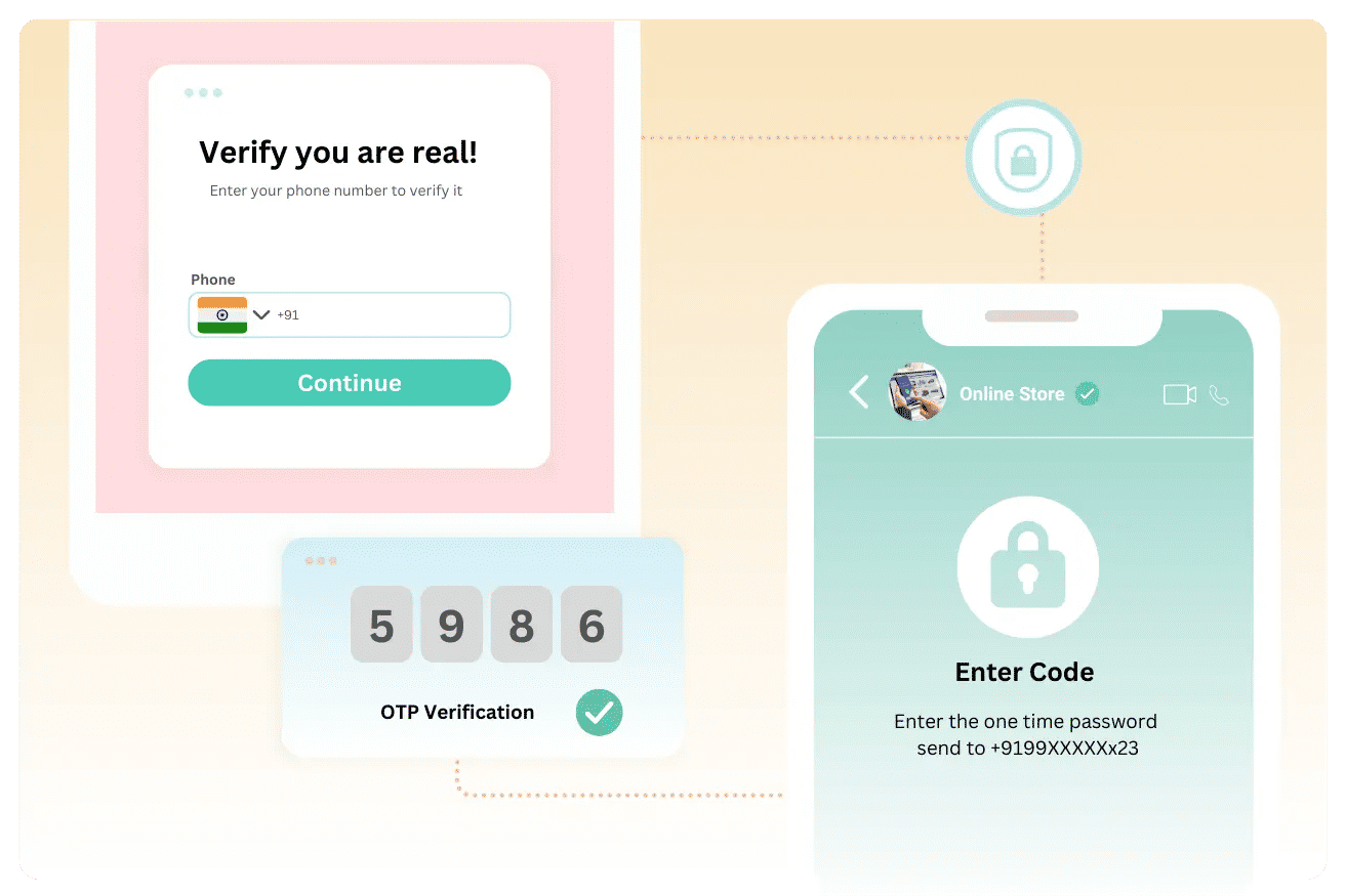 Improve Security with WhatsApp OTP