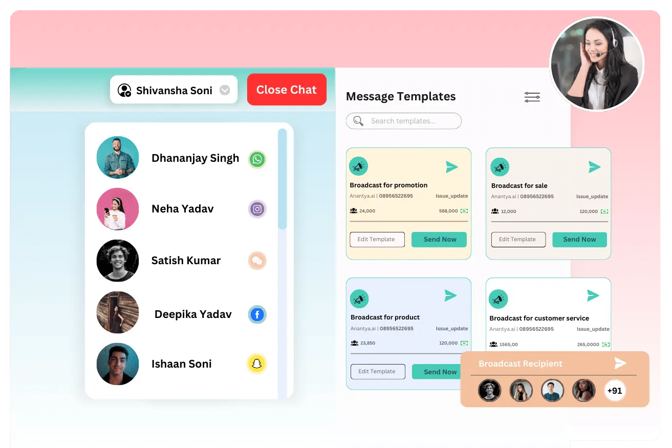multiple-human-live-chat