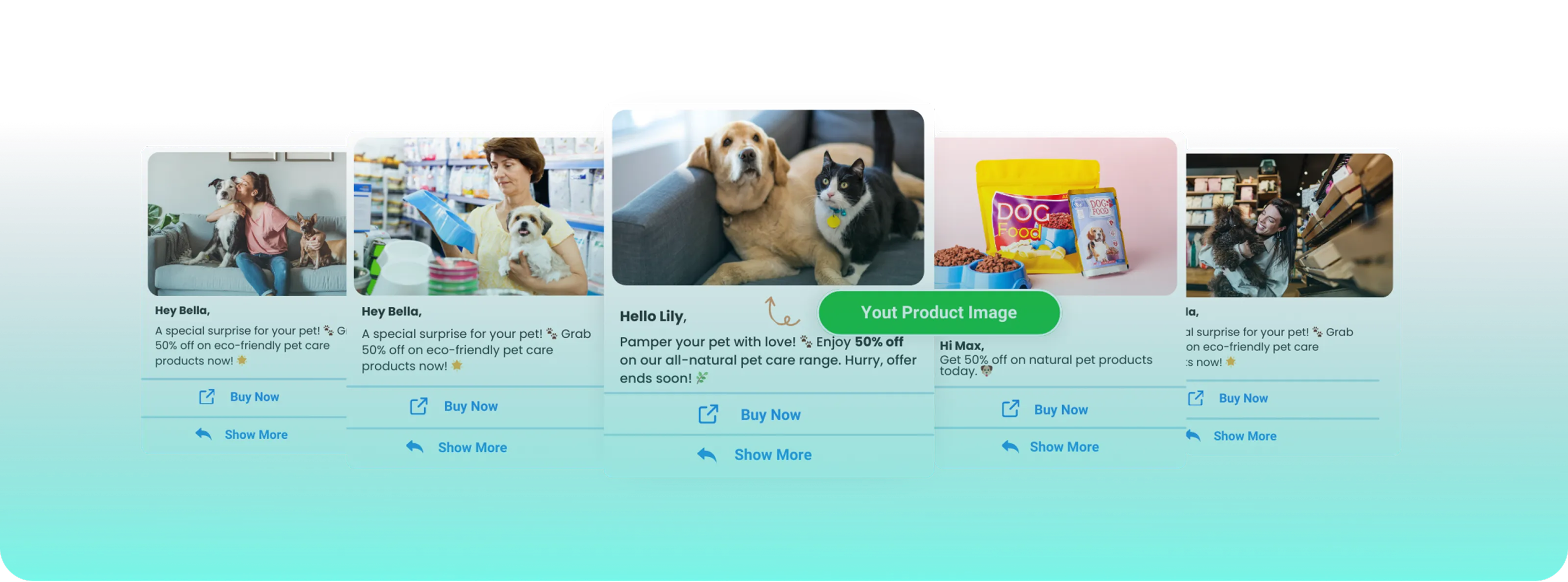 WhatsApp Carousels