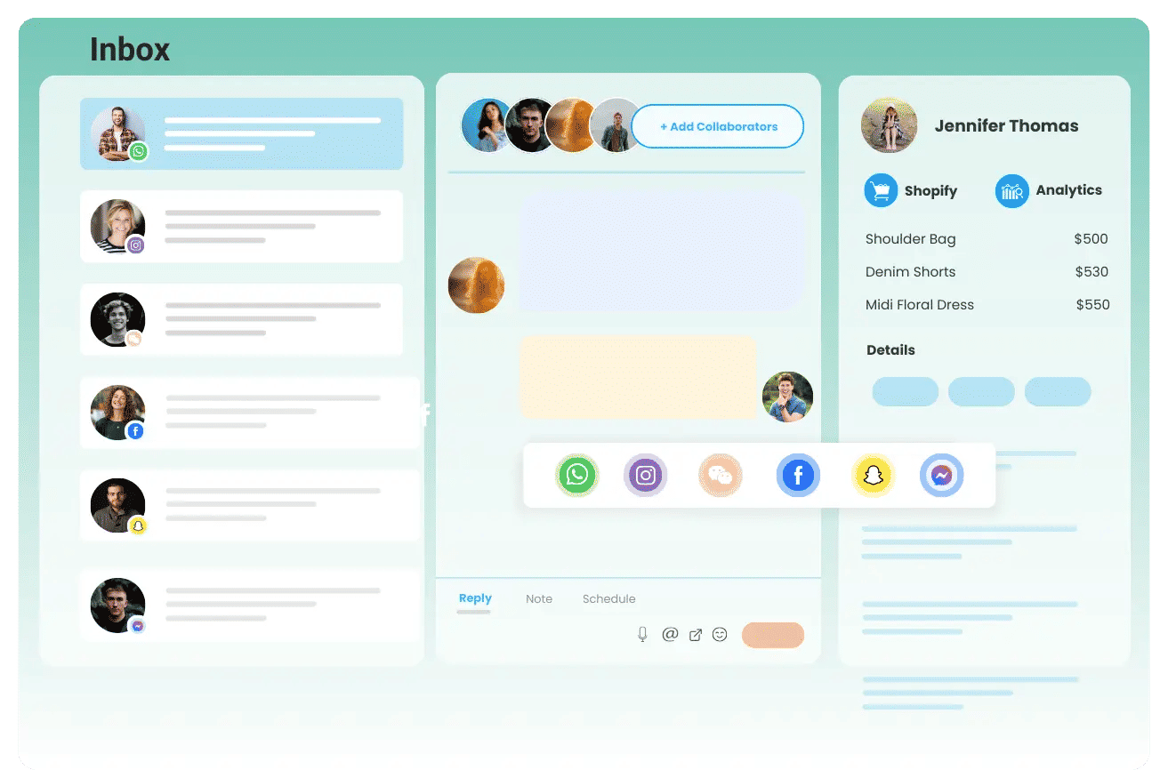 Shared Team Inbox