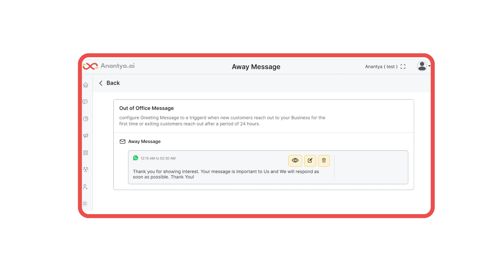 Submit Your Away Message