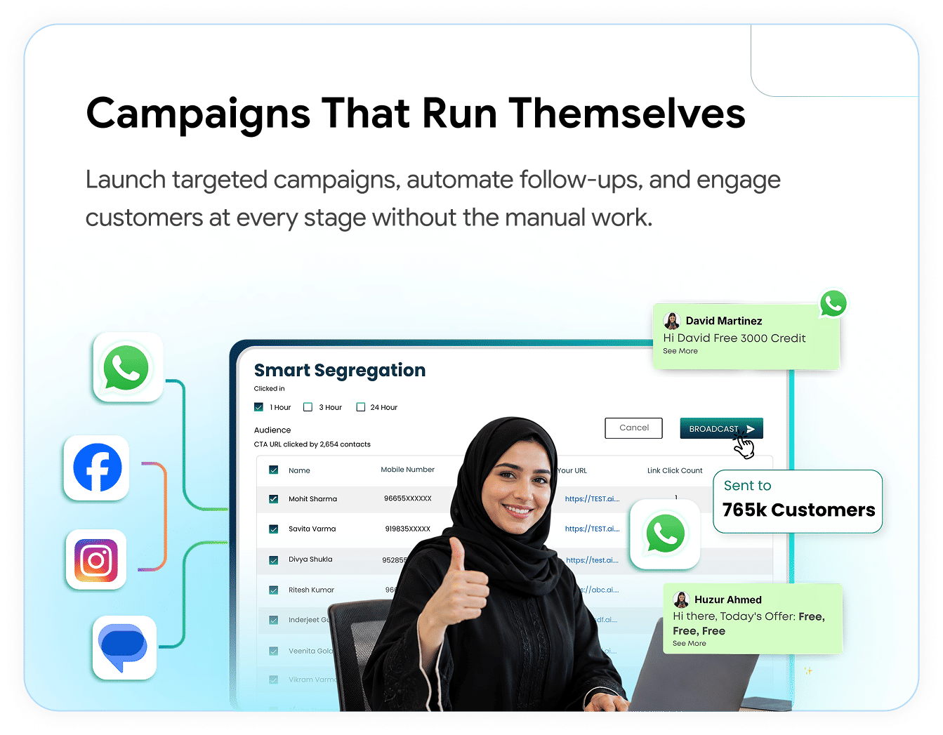 Campaigns That Run Themselves