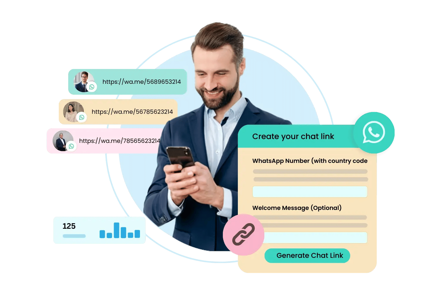 Generate WhatsApp URL