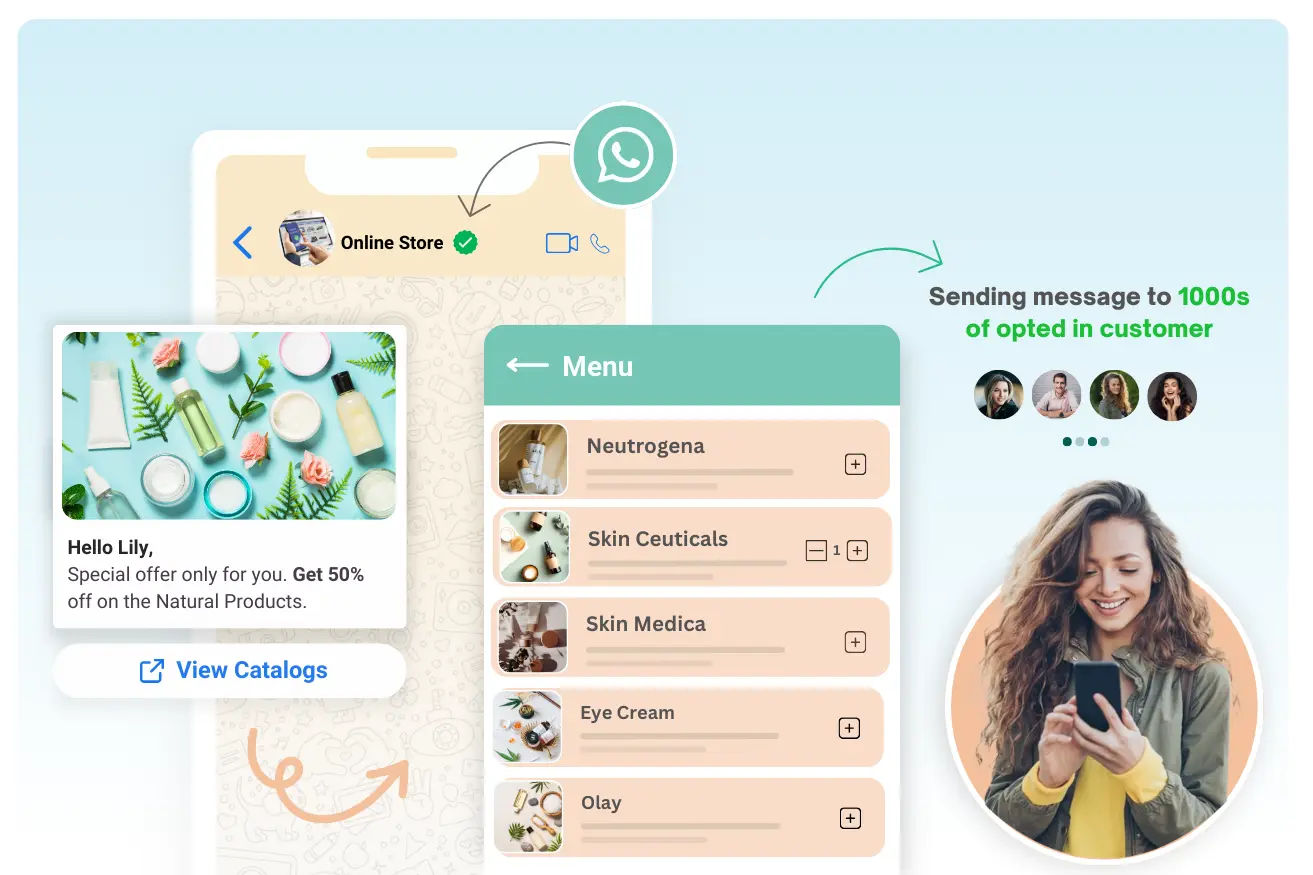 Start your WhatsApp Marketing Journey With Anantya.ai