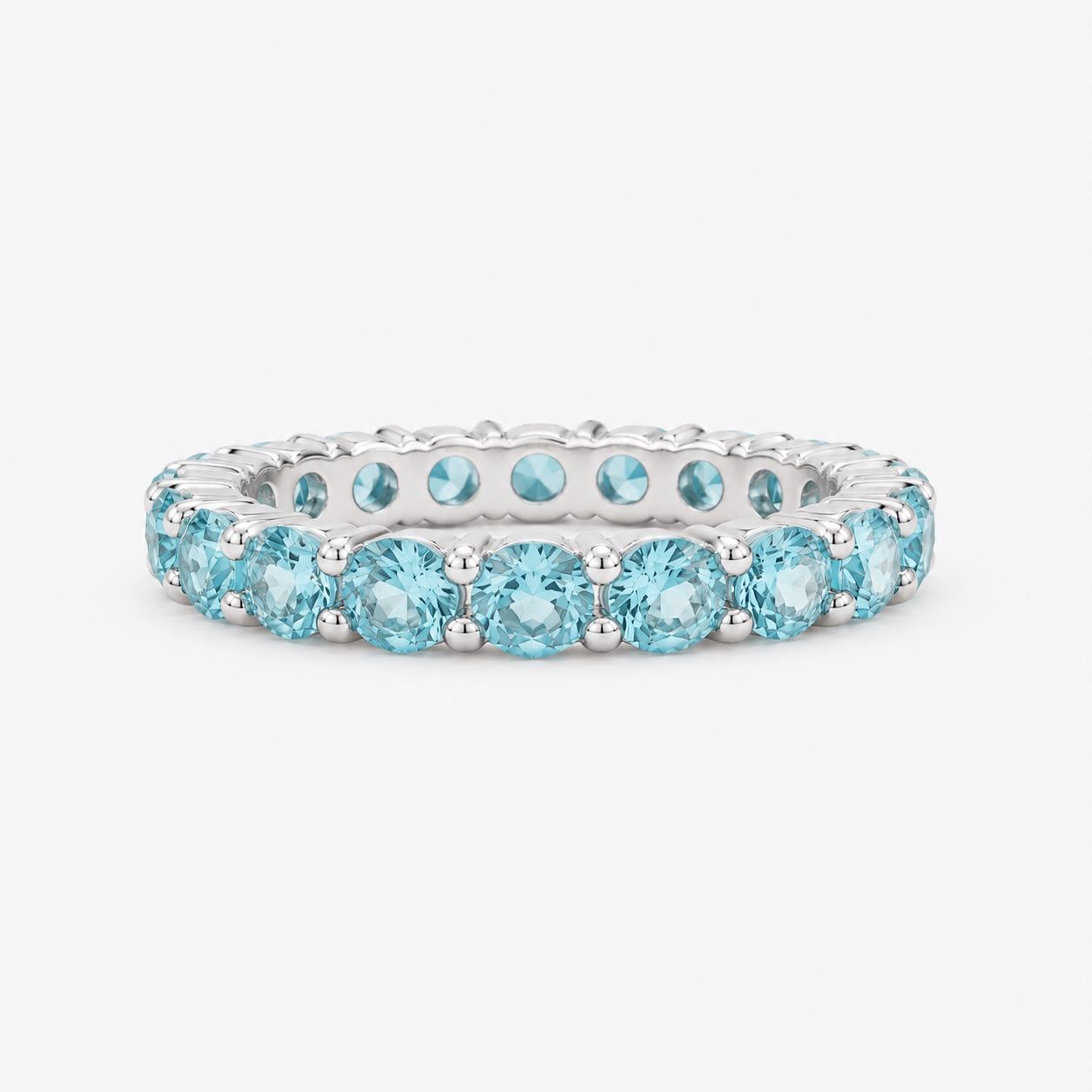 tennis ring stone —  jewelry