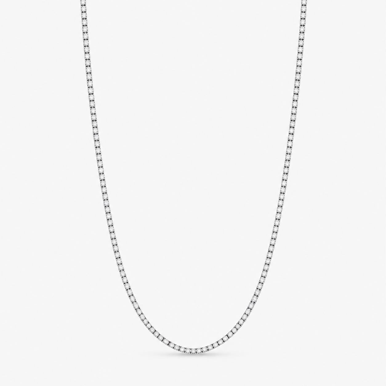 Tennis Necklace 2mm — copper jewelry