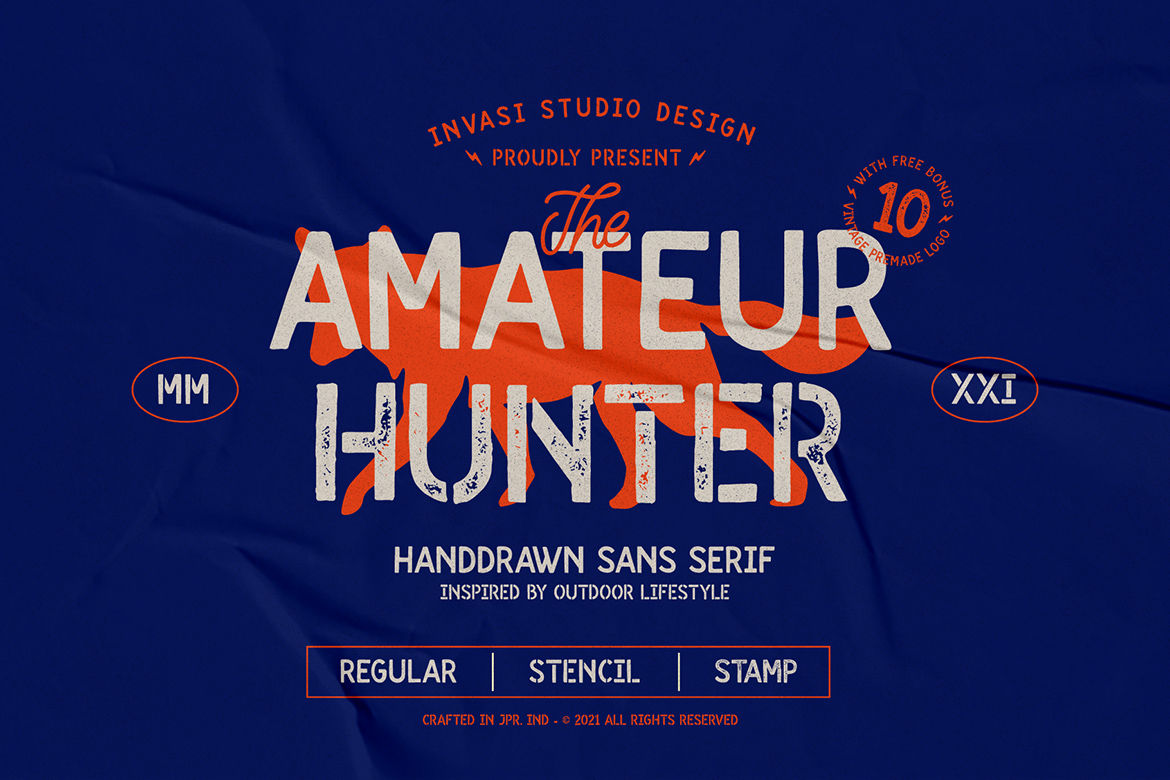 Amateur Hunter 01
