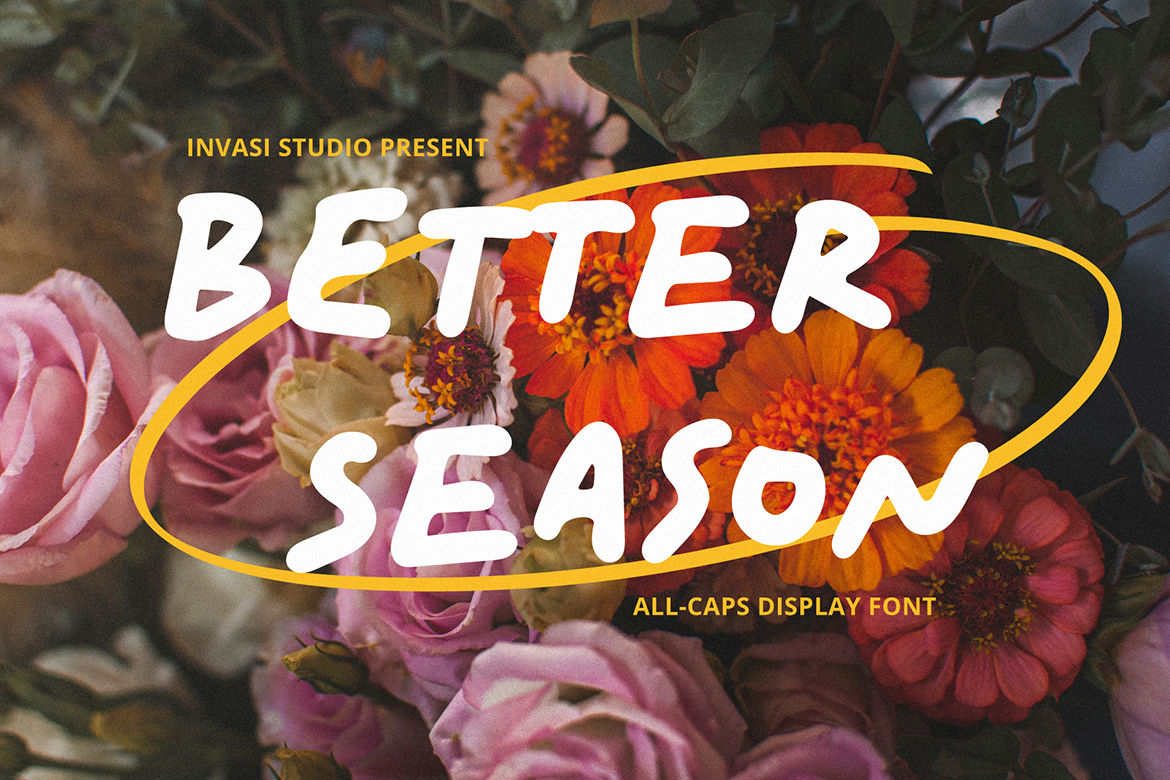 Better Season Font 01a