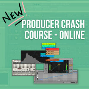 PRODUCER CRASH-COURSE online - english