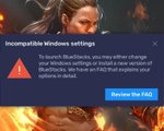 How to Fix BlueStacks Incompatible Windows Settings Error