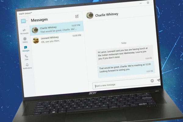 How to send and receive iPhone iMessages in Windows