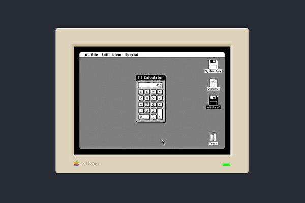 The clever story of ending Steve Jobs critiques of the Macintosh Calculator app