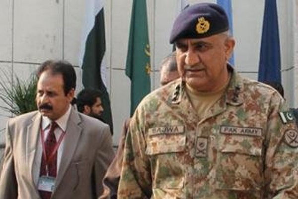 India claims presence of militants at LoC to create unrest in PoK: Bajwa India claims presence of militants at LoC to create unrest in PoK: Bajwa