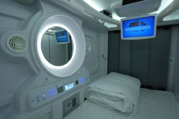 Indias first pod hotel debuts in Mumbai Indias first pod hotel debuts in Mumbai