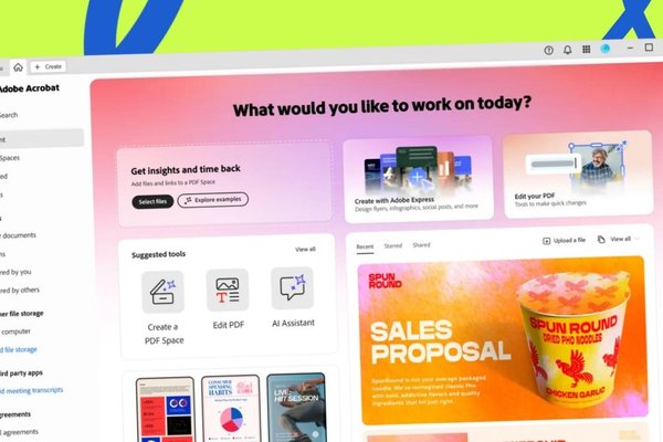 Adobes Acrobat Studio turns PDFs into AI-powered workspaces - try it now for free